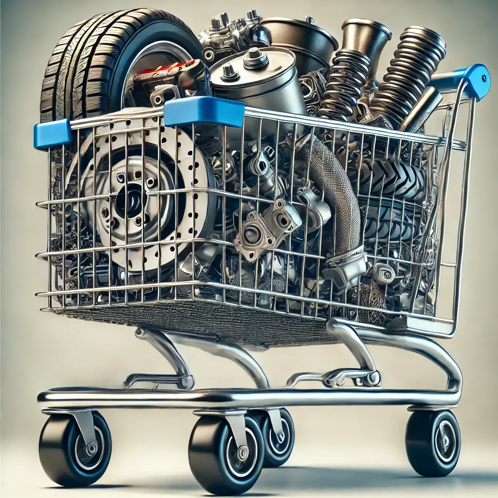 Shopping For Car Parts